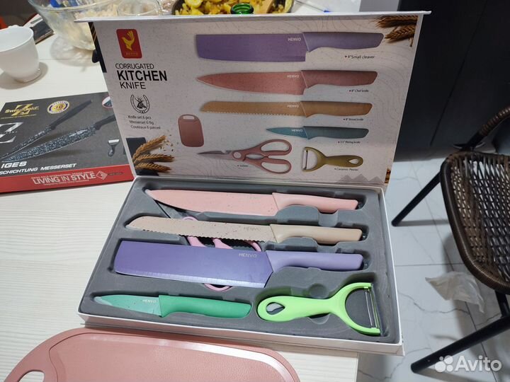 Набор кухонных ножей