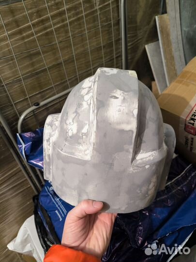 Шлем космодесантника Warhammer 40000