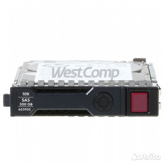 Жесткий диск 300Gb HDD HP 2.5 SAS 10k (652566-001)
