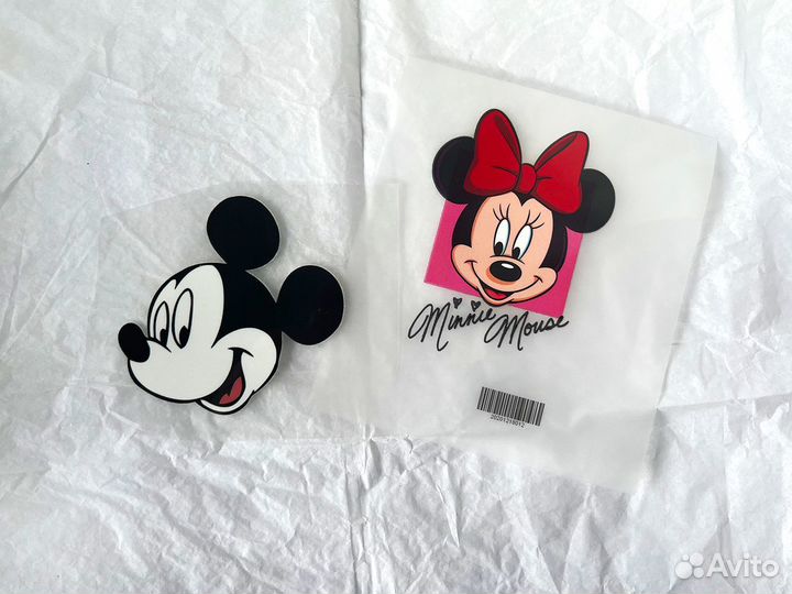 Наклейки (термонаклейки) на одежду Микки Маус