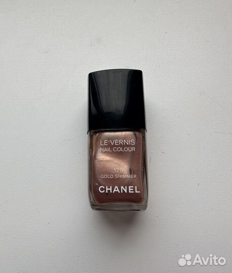 Chanel лак для ногтей 179 gold shimmer