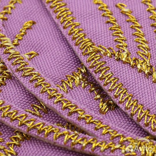 Сиреневый 3728 В Термоаппликация 'Бабочка', 70*100мм упак/10 шт (сиреневый)