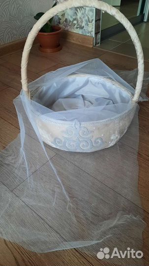 Корзина для свадьбы