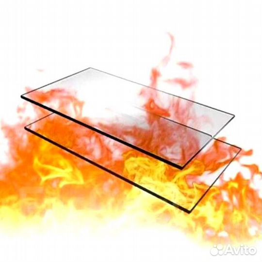 Каленое стекло