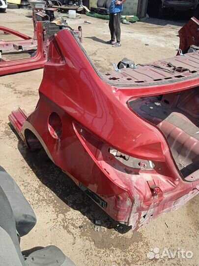 Hyundai Solaris Крыло заднее левое седан 2011