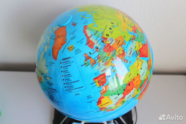 LeapFrog Интерактивный Глобус