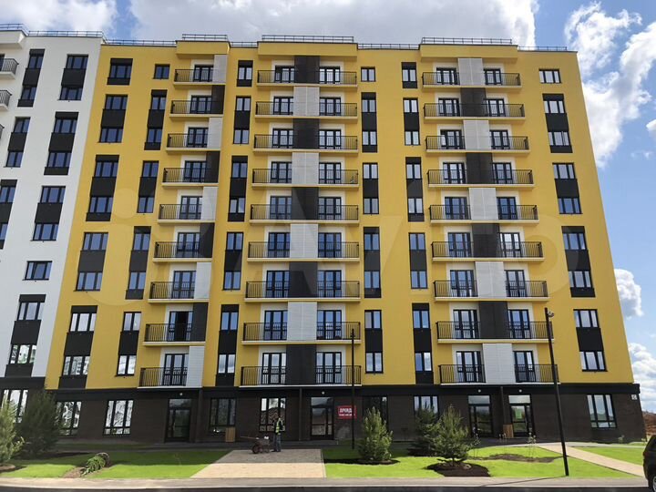 3-к. квартира, 53,1 м², 9/10 эт.