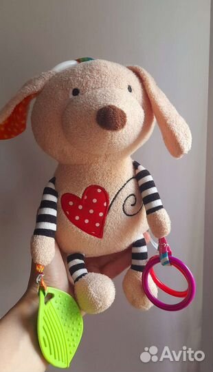 Игрушки погремушки