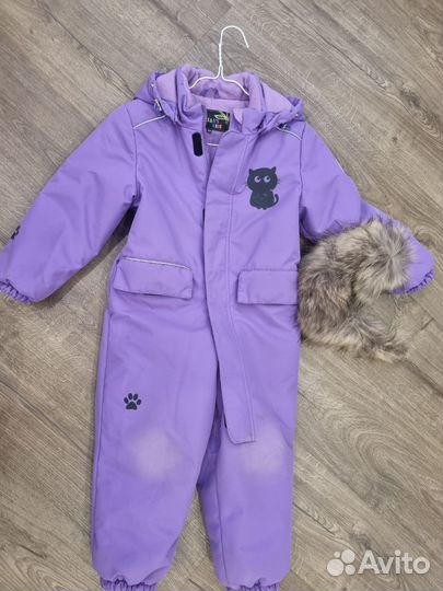 Комбинезон зимний stella kids р104