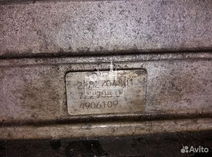 АКПП Mercedes Benz 2182704801