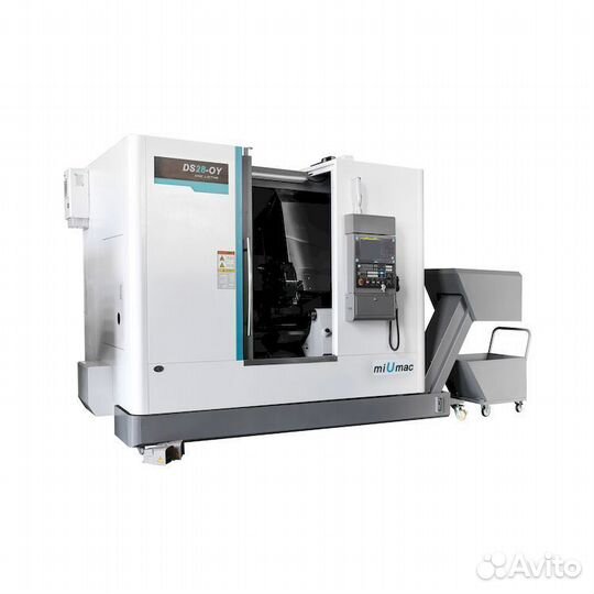 Токарный станок с чпуаcl-28Y.1000 амт