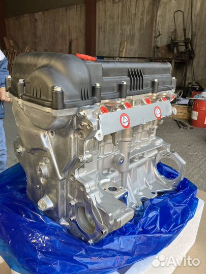 Новый двигатель на hyundai Kia Ceed 1.6 G4FC