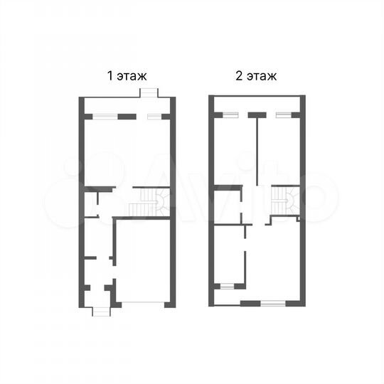 4-к. квартира, 159 м², 1/2 эт.