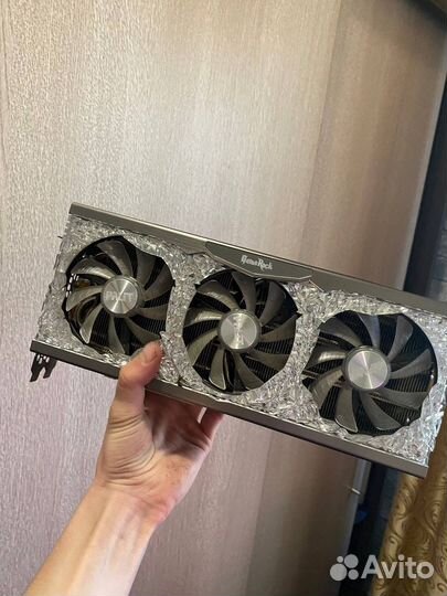 Palit RTX 3080 GameRock