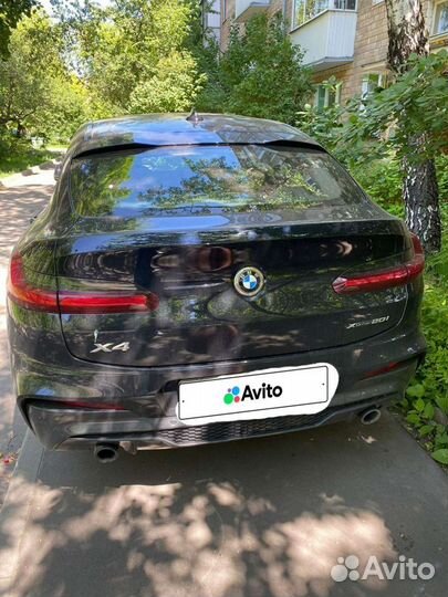 BMW X4 2.0 AT, 2021, 27 000 км