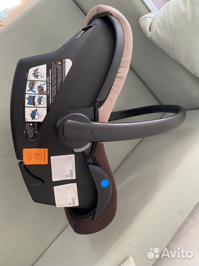 Автокресло Babyton Betti Mokko