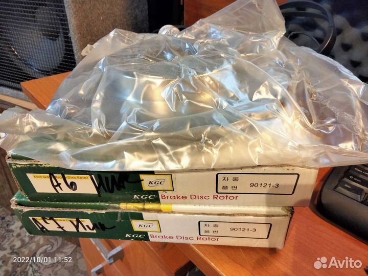 Daewoo lanos Тормозные диски и колодки