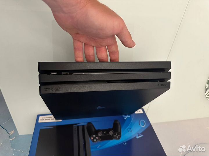 Sony playstation 4 Pro (1tb) идеал