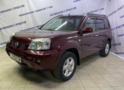 Nissan X-Trail 2.2 MT, 2004, 204 000 км