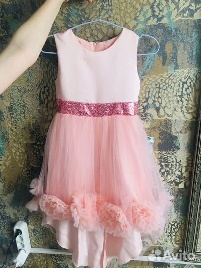 Детское нарядное платье