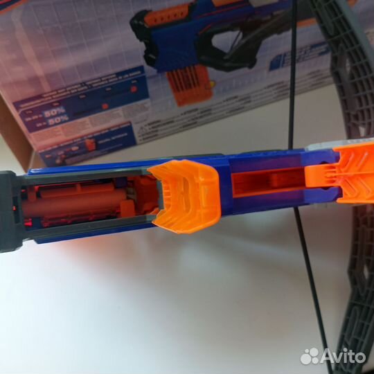 Бластер nerf crossbolt