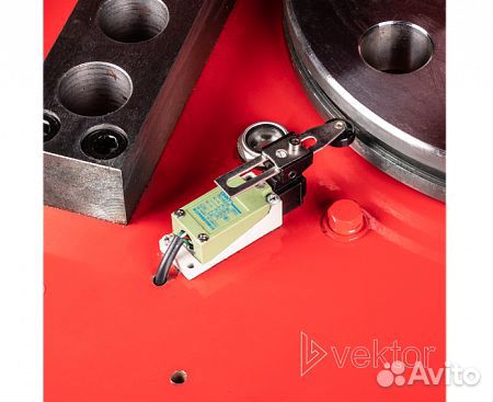 Станок для гибки арматуры Vektor GW40 с доводчиком