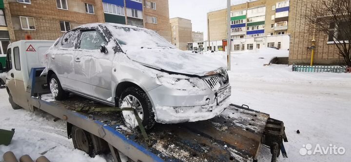 Разбор skoda fabia 1.4 механика CGG