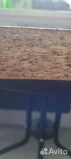 Столешница белый мрамор 40х50 см 38 мм