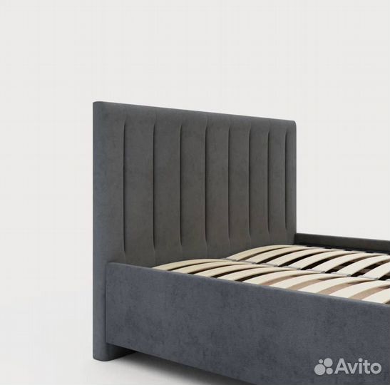 Кровать двуспальная с подъемным механизмом