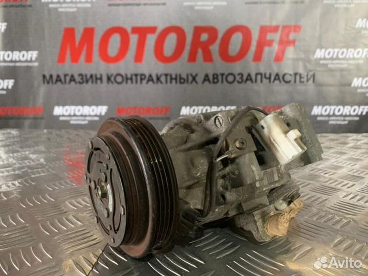 Компрессор кондиционера 1NZ NCP10 Тойота Вит