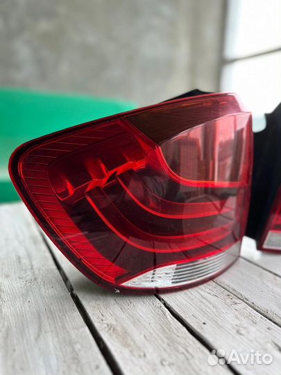 Комплект задних фонарей bmw e84 дорест