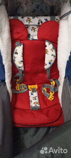 Коляска санки