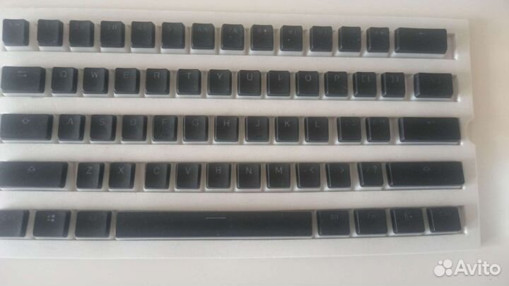 Кейкапы pudding hyperx