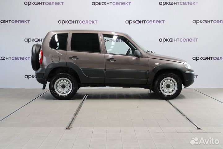 Chevrolet Niva 1.7 МТ, 2018, 63 105 км