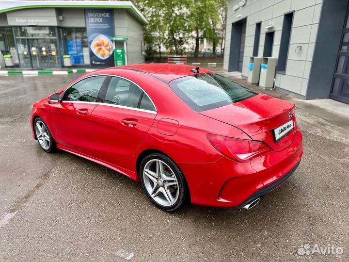 Mercedes-Benz CLA-класс 1.6 AMT, 2014, 37 332 км