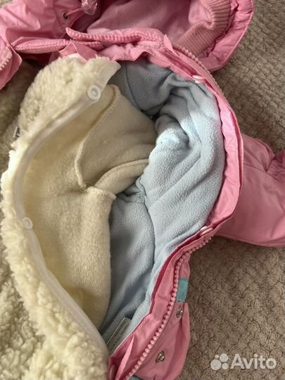 Комбинезон трансформер зима/весна, 68 размер