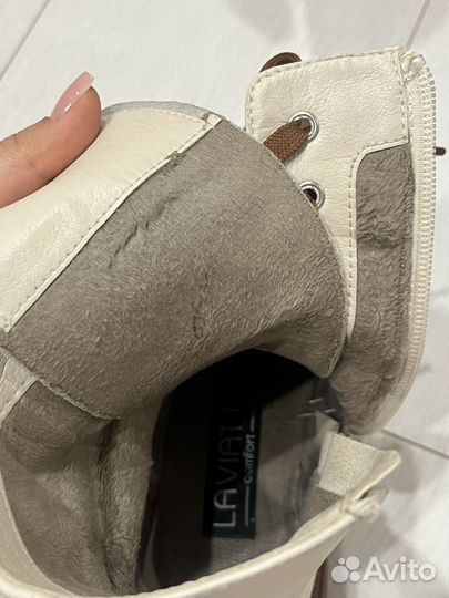 Ботинки женские 36 размер laviatti