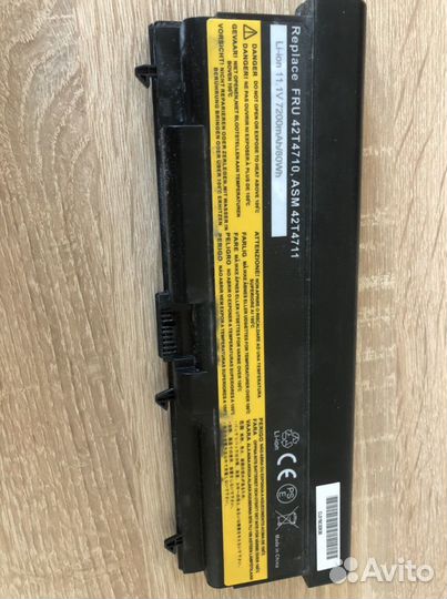 Аккумулятор для ноутбука
