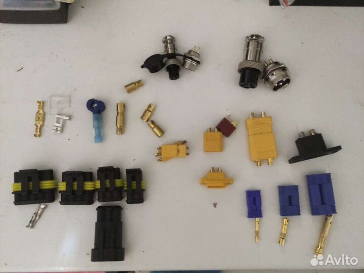 Разъёмы переходники xt ec xt60 ec3 ec5 t-plug