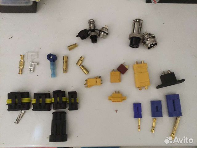 Разъёмы переходники xt ec xt60 ec3 ec5 t-plug