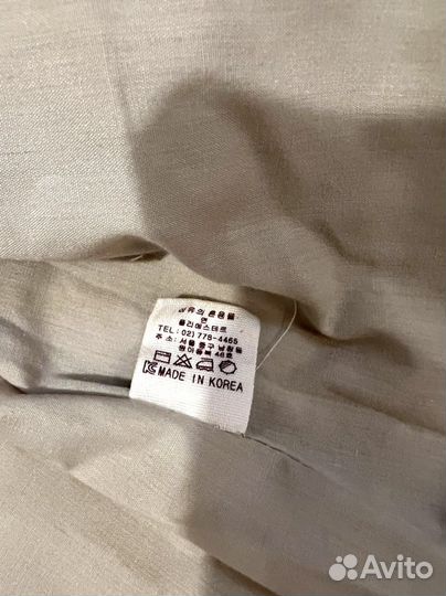 Плащ тренч детский