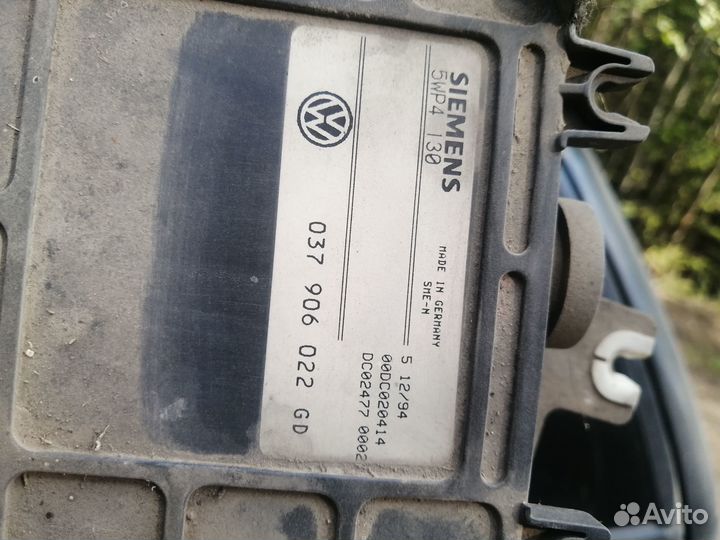 Эбу volkswagen passat b4