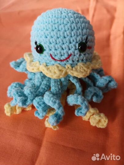Мягкая игрушка медузочка