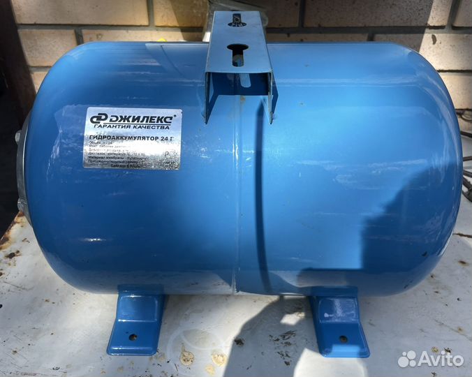 Гидроаккумулятор Джилекс 24л