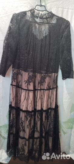 Платье женское вечернее 54 р