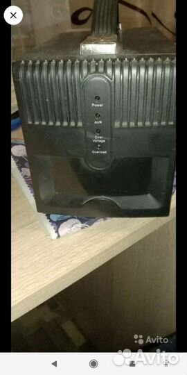 Стабилизатор напряжения ippon AVR-1000