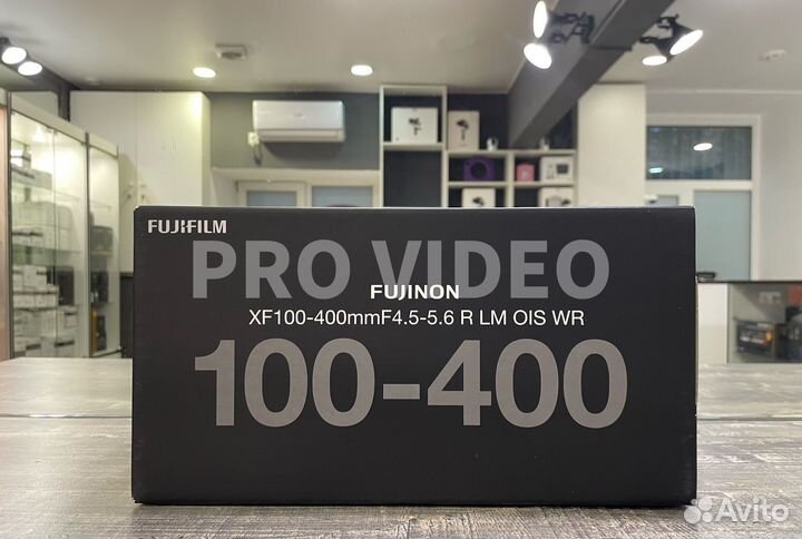 Fujifilm XF 100-400mm f/4.5-5.6 R LM OIS WR