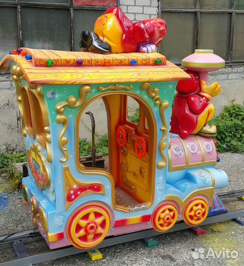 Паровозик Цирк