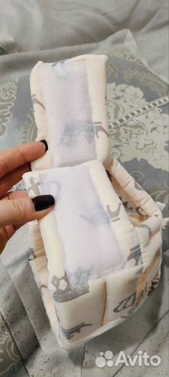 Шлем шапка противоударный для малышей