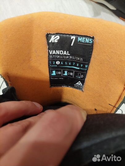 Сноубордические ботинки